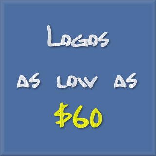 Logos as low as $60